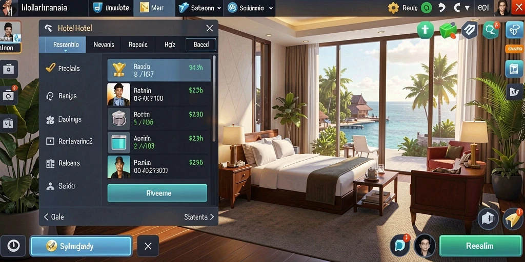 55rp - Tangkapan layar dari level menantang terbaru.