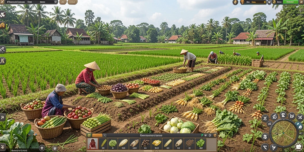 bebasmax - Karakter unik dengan kemampuan khusus yang beragam.