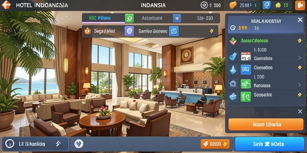 bento123 - Level penuh warna dengan banyak tantangan.
