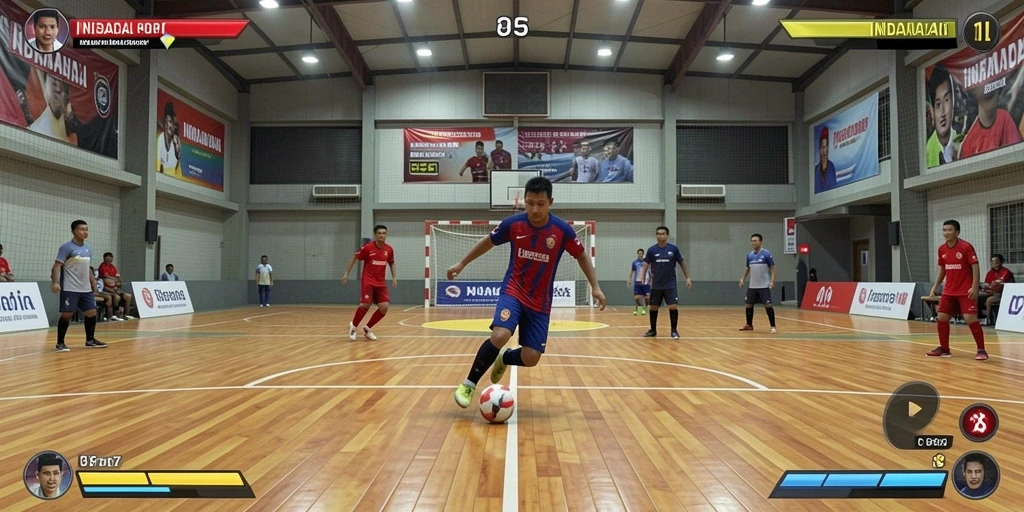 gim999 - Menampilkan karakter dengan desain yang unik dan menarik.