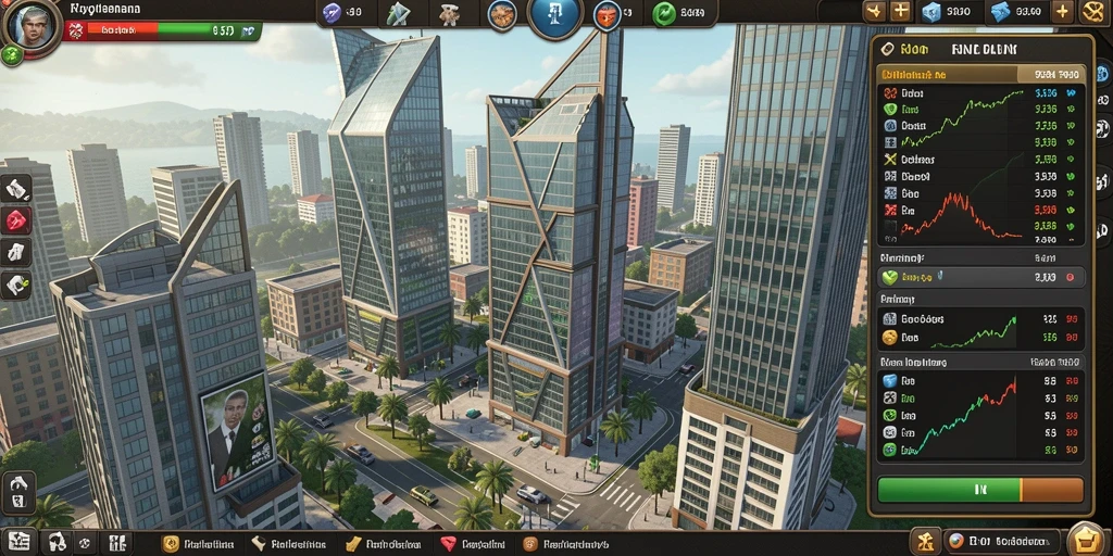vc55 - Screenshot menampilkan mode permainan yang seru dan menantang.